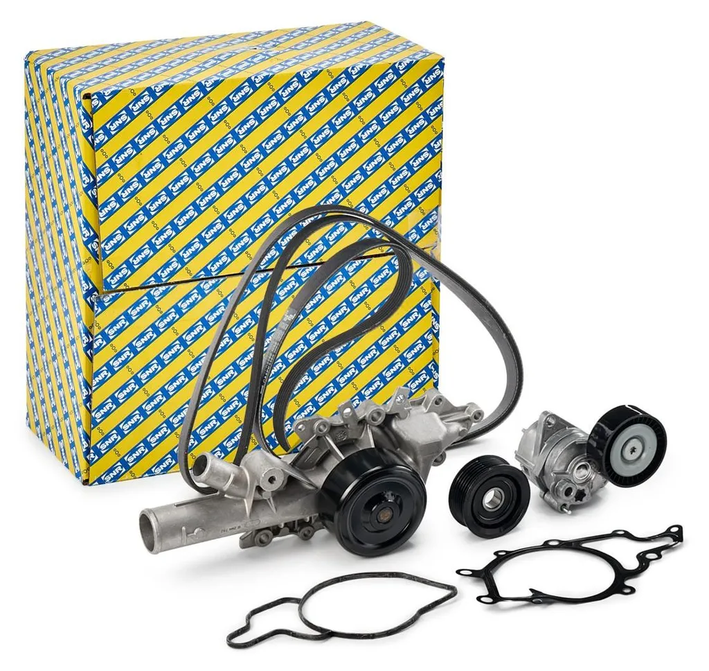 SNR KAP851.011 Kit Courroie et Pompe à Eau pour Mercedes Classe C W203