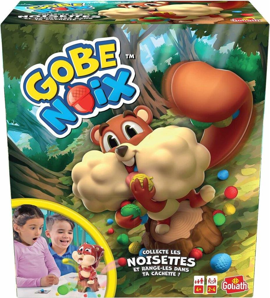 Goliath 919228.006, Tafelspel, vanaf 4 jaar, familiespel Productafbeelding 