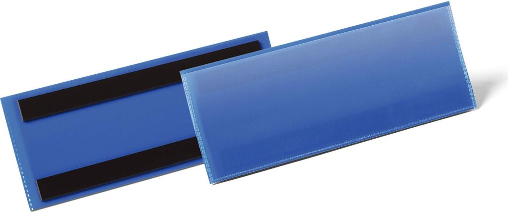 DURABLE Etikettentaschen magnetisch 1/2 A5 quer 50 St., Produktbild 