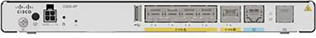Routeur de services intégrés Cisco C926-4P avec 4 ports Ethernet RJ45