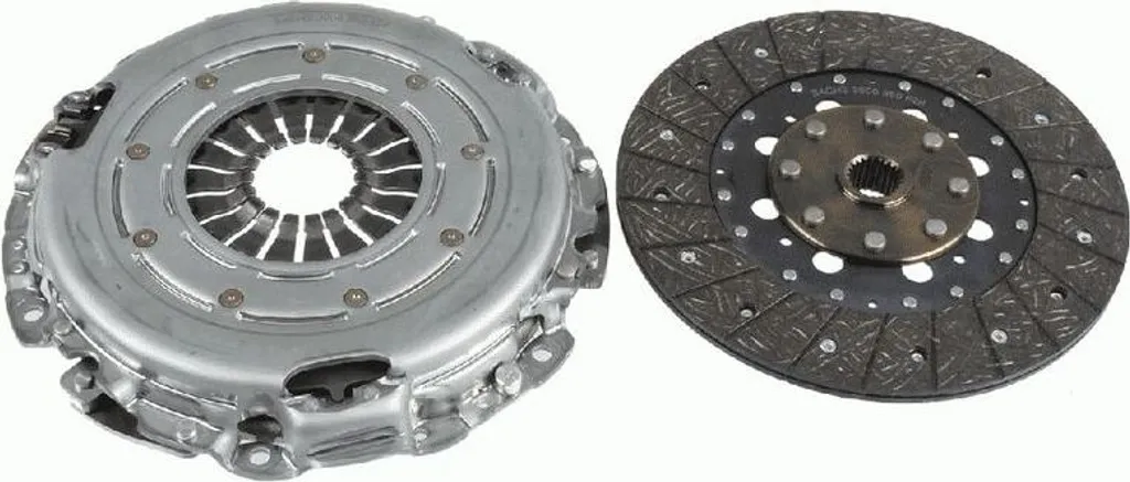 Kit d'embrayage complet pour Chevrolet Epica et Nubira - Qualité OE SACHS