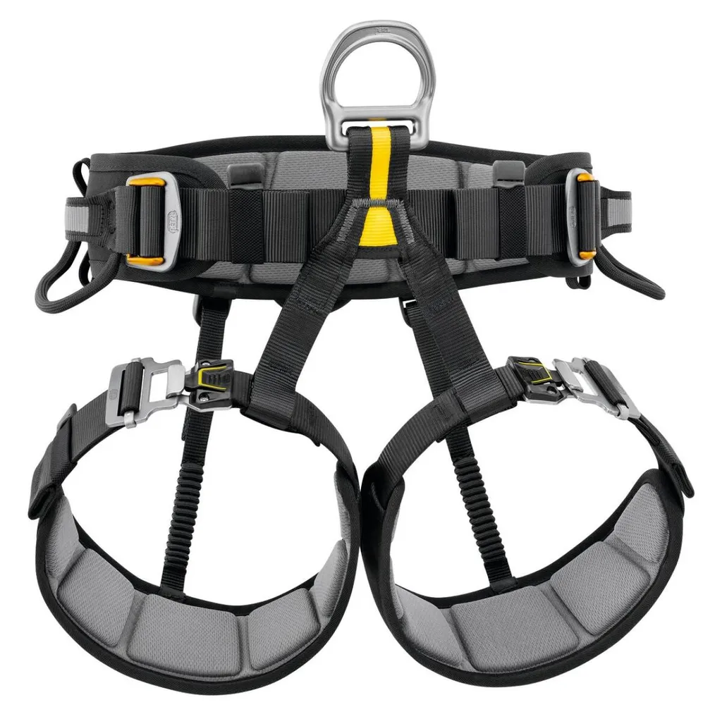 Harnais anti-fatigue Petzl Falcon Jaune Taille 1 C038DA00