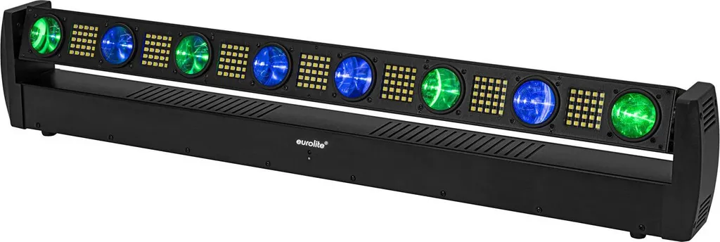 Réglette LED Eurolite Swing QCL avec Mélange de Couleurs RGBW Fluide