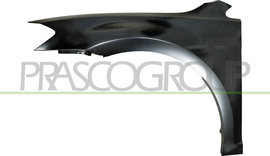 PRASCO VG4003033 Kotflügel Vorne Rechts für VW Golf VII Schrägheck (5G1, BQ1, BE1, BE2)