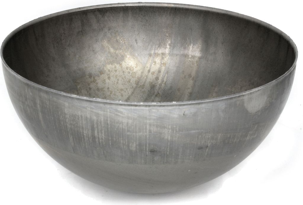 UHRIG Halbkugel aus Eisen, Schale, Stahl S235 Halbhohlkugel Produktbild 