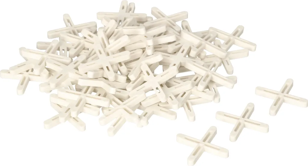 KOTARBAU® Croci per piastrelle 4 mm per la posa di piastrelle Set di 600 pezzi