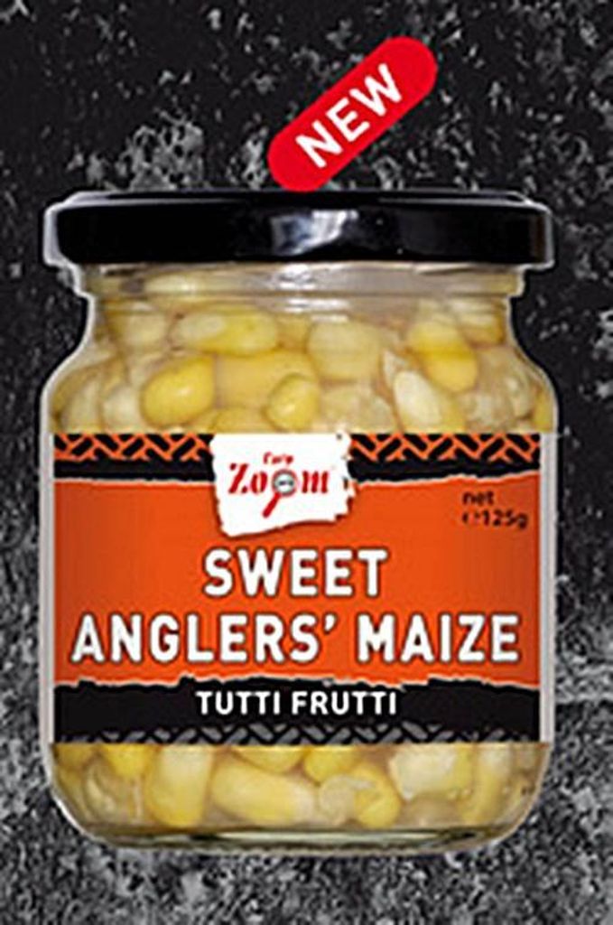 CarpZoom Anglers Mais Sweet Tutti Frutti bocal à vis 125g Image du produit 