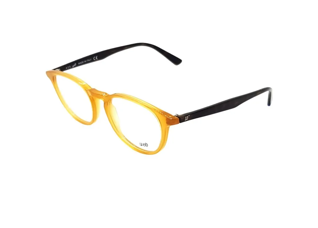 WEB WE5181-V Lunettes optiques légères avec monture robuste grise