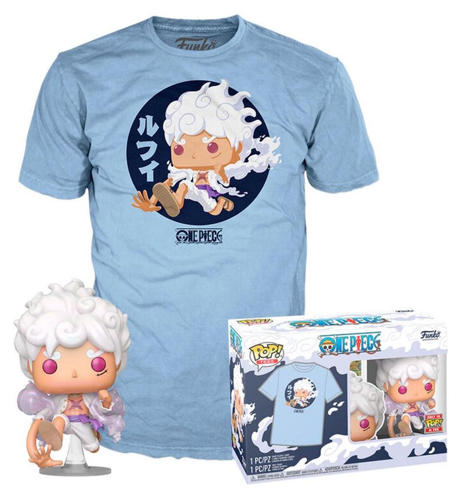 Funko Pop! Luffy Fifth Gear - Figurka Winylowa z Serii One Image du produit 