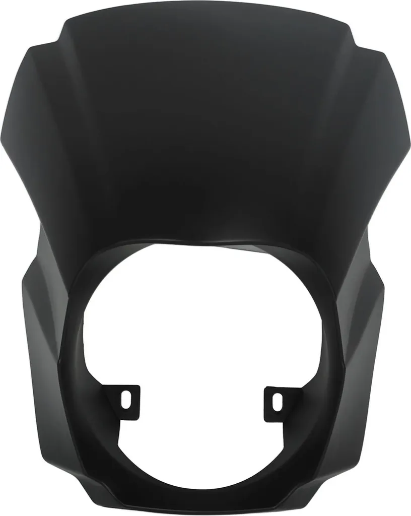 Remplacement Enjoliveur Phare pour Breakout FXBR 2018-2021 Noir Mat