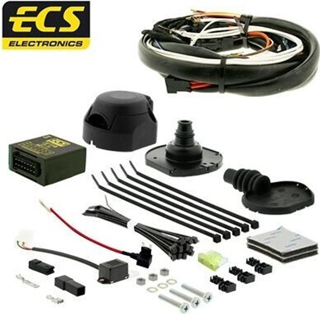 ECS E-Satz für Anhängerkupplung SY023BX für SSANGYONG REXTON (Y400)