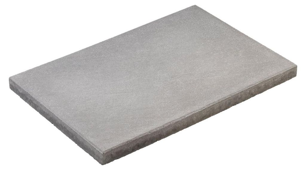 Terrassenplatten RELIVA MITTELGRAU 60/40/4 CM PE2