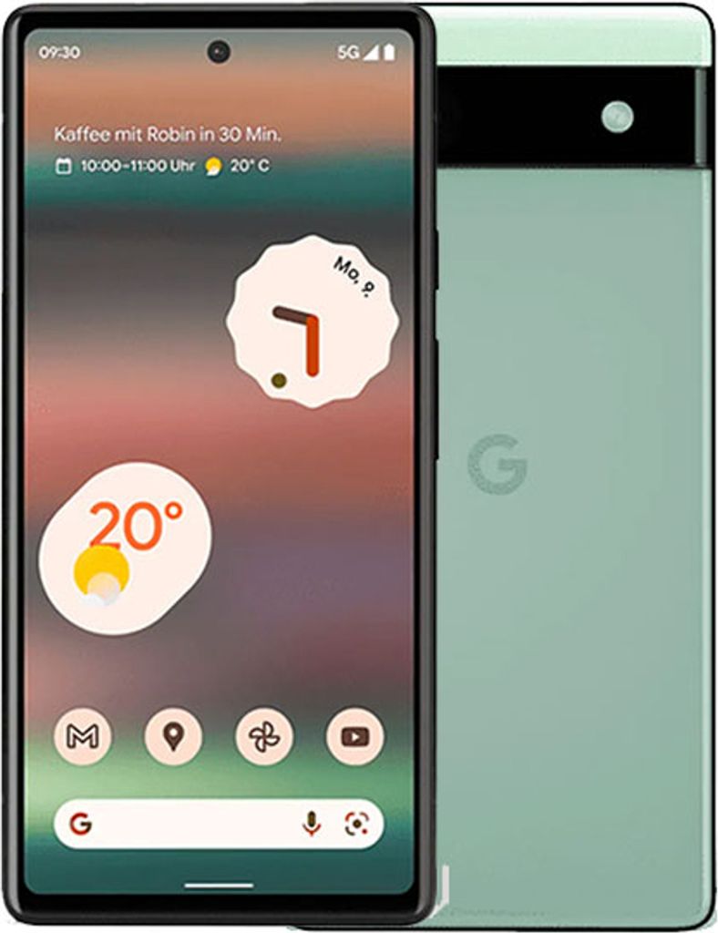 Smartfon Google Pixel 6a grün 6,1" 6 GB RAM Google Tensor Zdjęcie produktu 