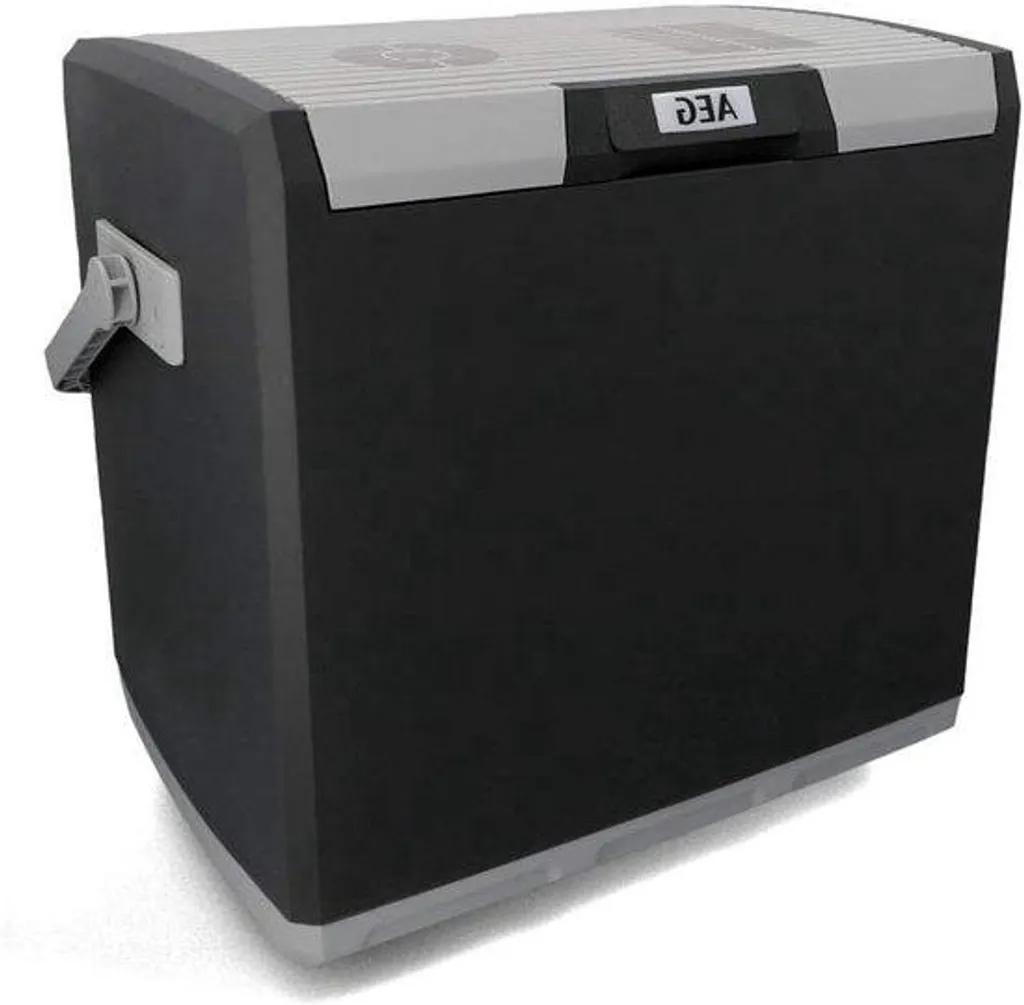 Glacière électrique 28L rouge pour voiture et prise secteur 220V - C28