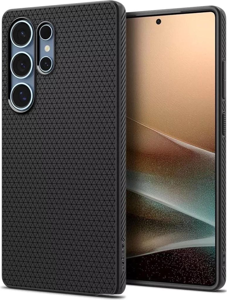 SPIGEN Spigen Galaxy S25 Ultra Case Liquid Air Matte Black Immagine del prodotto 