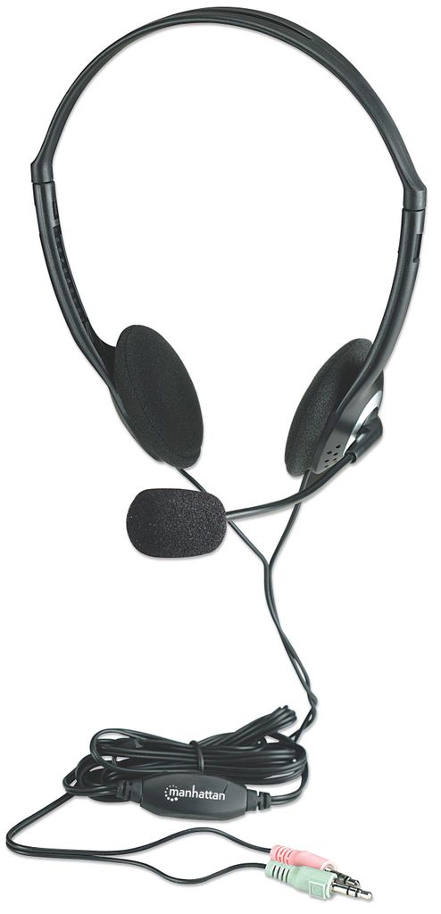 MANHATTAN Headset Stereo, Klinke Produktbild 