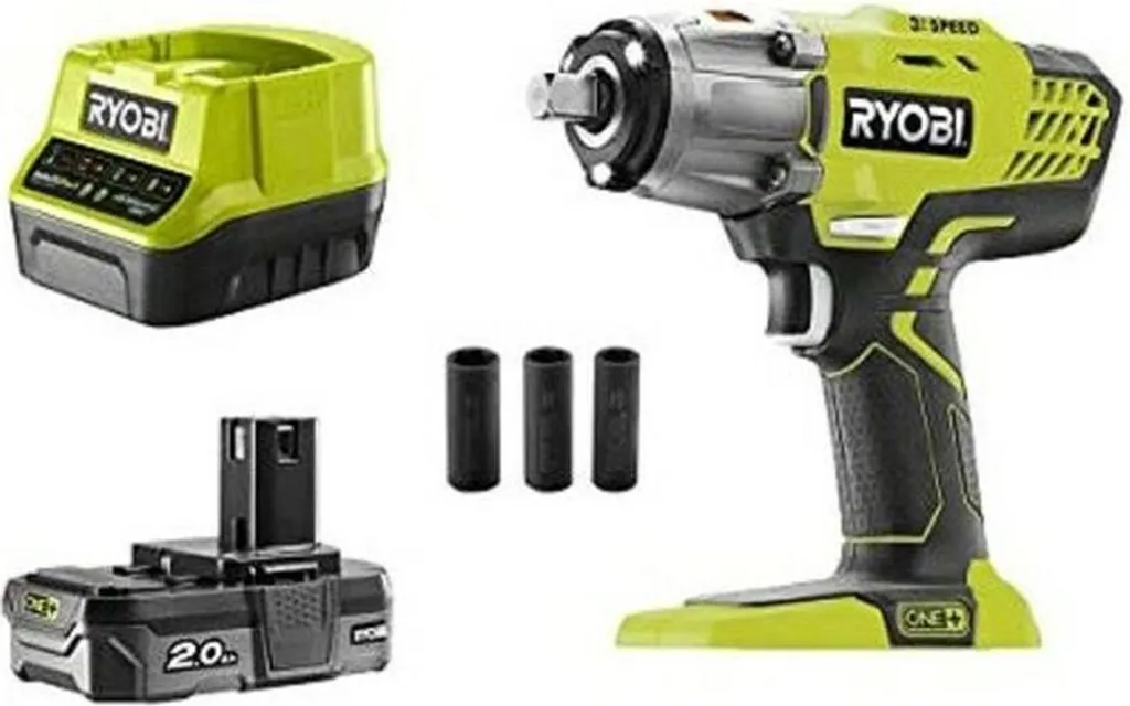 Tournevis d'impact Ryobi 5133003574 avec couple haute performance