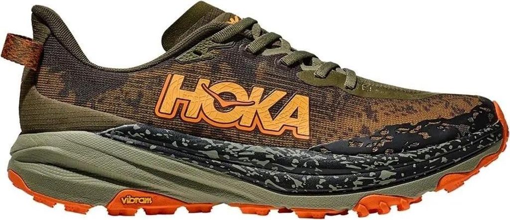 Hoka One One M Speedgoat 6 Antique Olive / Squash Antique Produktbild 