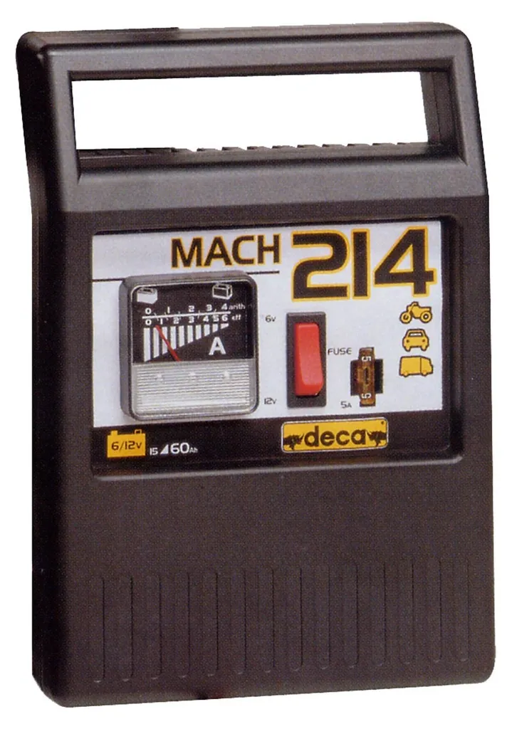 Chargeur de batterie Deca Mach 214 - 50W 230V portable et efficace