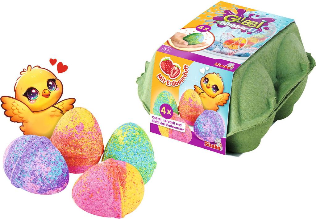 SIMBA DICKIE 105953733 Glibbi Blubber Egg Immagine del prodotto 
