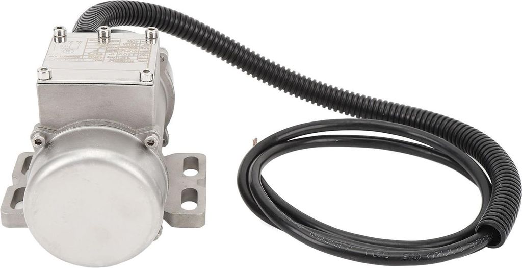 Betonvibrationsmotor 3600 U / min IP65 Niedrigger?uscher Industrie fr Shaker Tabelle 40W