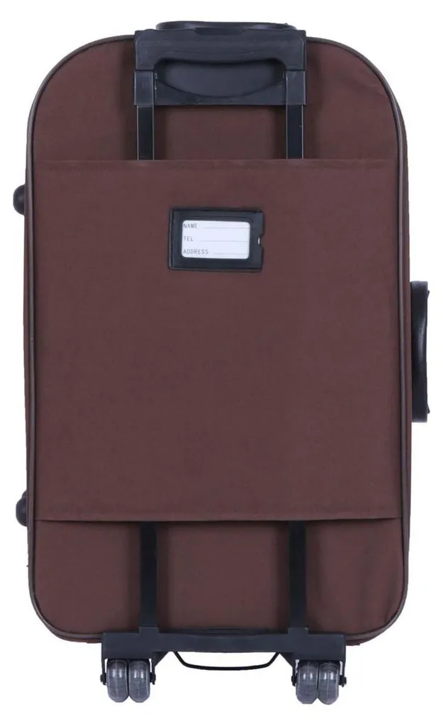 Ensemble de Valises de Voyage Rigides 77 cm BLUESTAR DACCA Multiformat - 5
