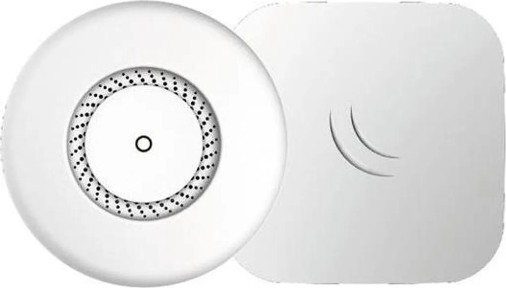 Point d'Accès Double Bande cAP ac MikroTik avec Ports Gigabit PoE