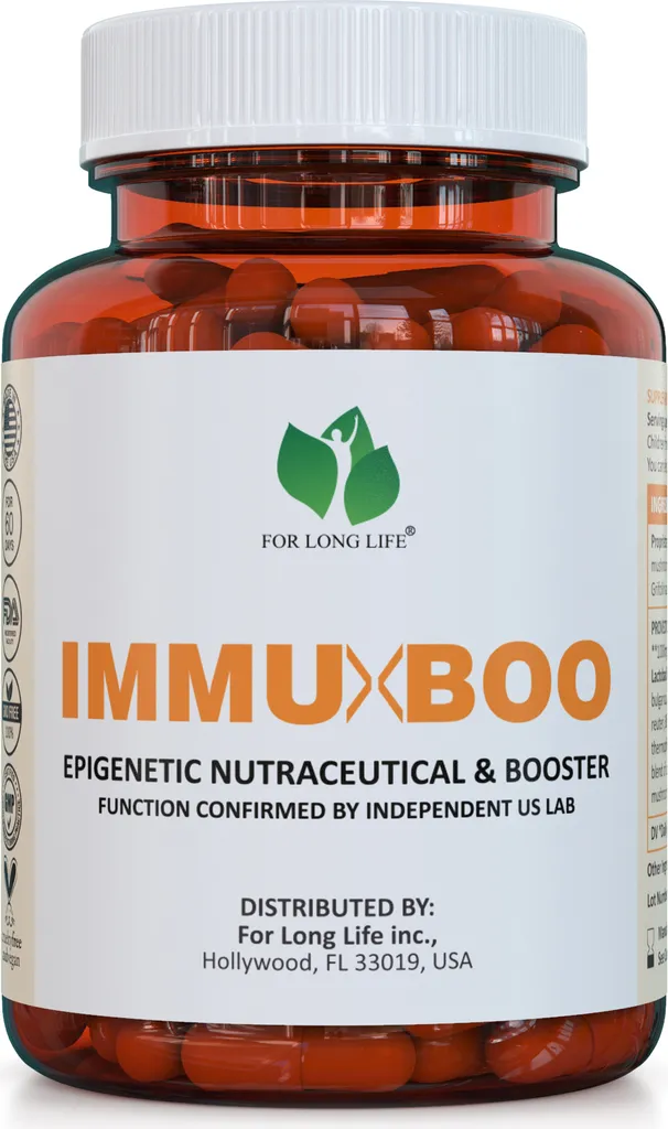 Boost Immunitaire Naturel IMMUBOO aux Probiotiques Actifs et Fibres