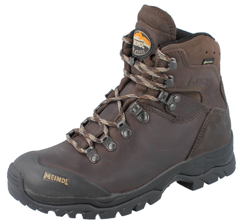 MEINDL Kansas GTX Damen Wanderstiefel braun Nubukleder - Produktbild 