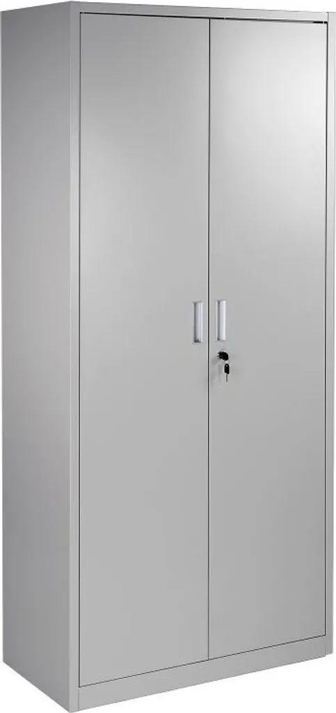 Armoire métallique Eco 180x81x39 cm avec 4 étagères modulables - 7