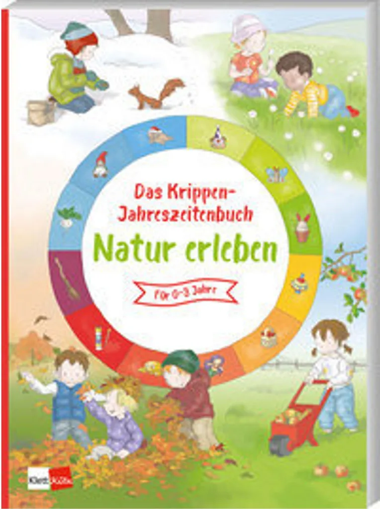 Livre Éducatif Nature pour Crèche et Maternelle - Das Krippen-Buch
