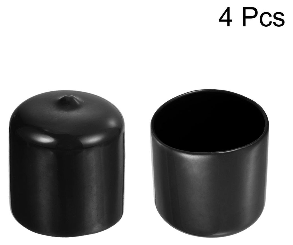 4 Stš¹ck Gummi Endkappen 32mm ID Gummikappen, Rohrstopfen Rund Pfostenkappe Zaunpfosten Stuhlbeinkappen Fu?kappen Verschlusskappe Gleiter fš¹r ...