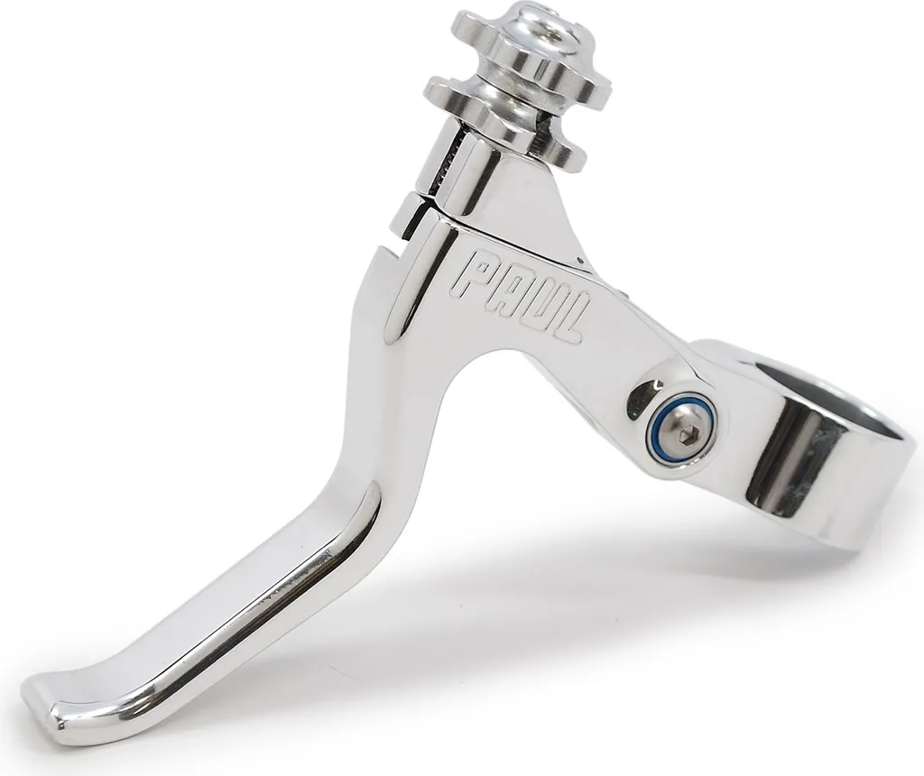 Levier de Frein Compact Paul Component 22.2mm avec Finition Polie Miroir