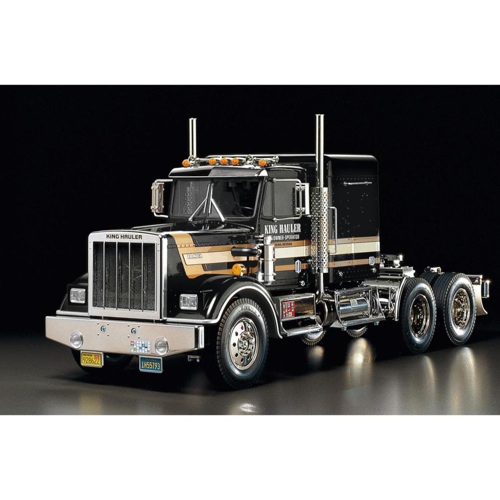 Tamiya 1:14 Truck - Ciężarówka RC King Hauler Black Edition Zdjęcie produktu 