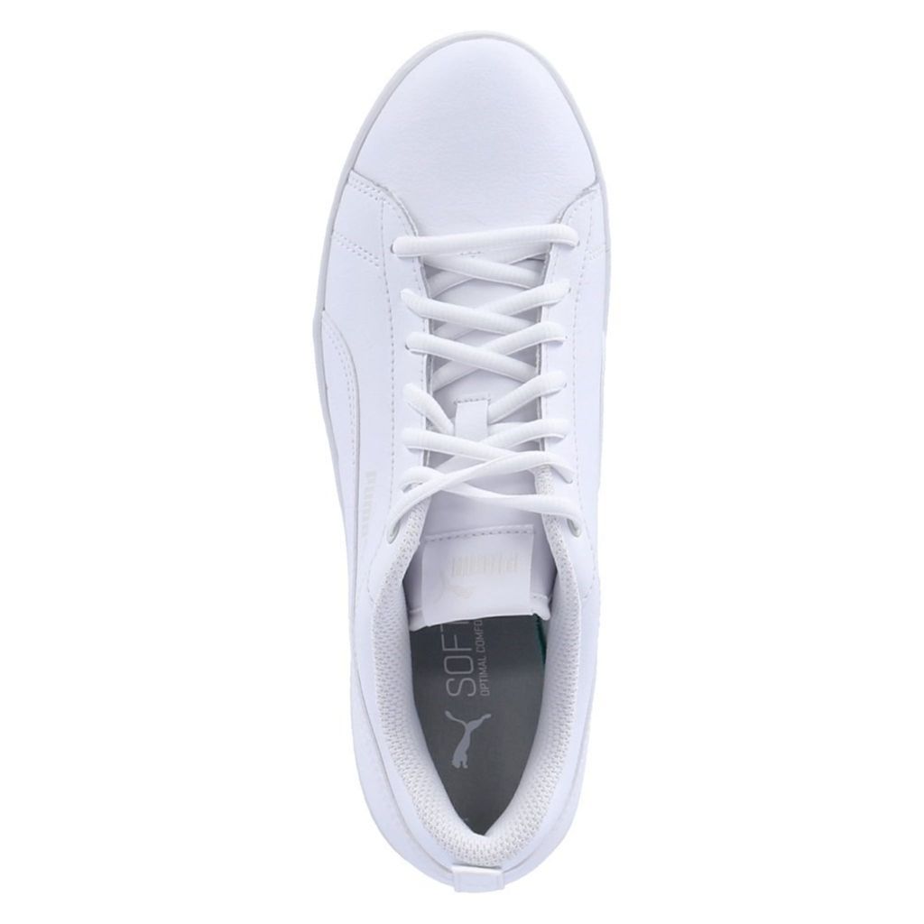 Puma Smash Wmns V2 365208-04, Sneaker, Damen, Weiß, Größe: Produktbild 