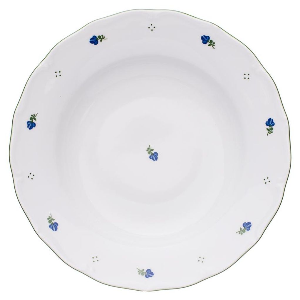 Assiette creuse, fleurs, Vérone, 24 cm, porcelaine G. Image du produit 
