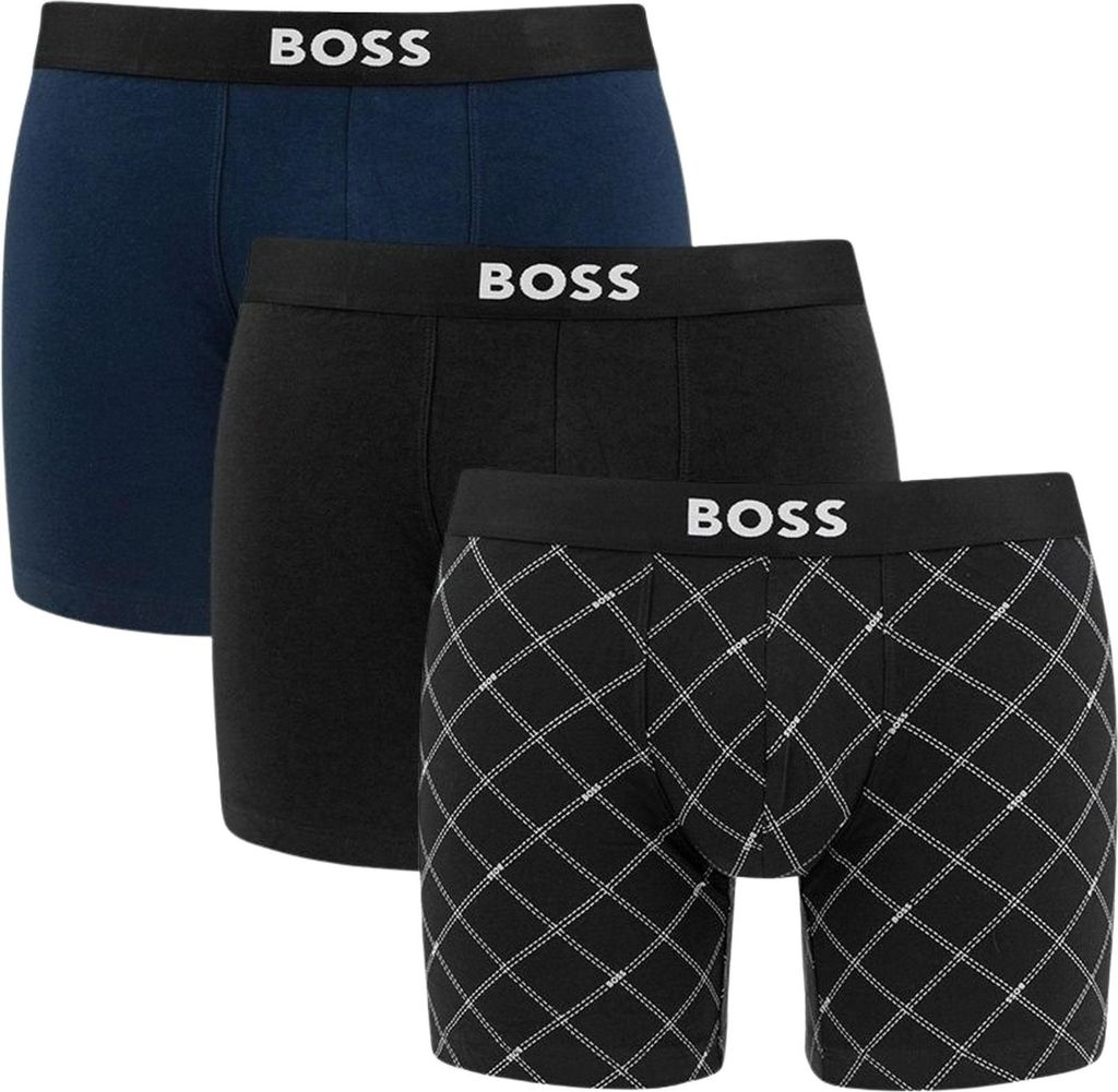 Boss Brief One Boxershorts Herren (3er Pack)