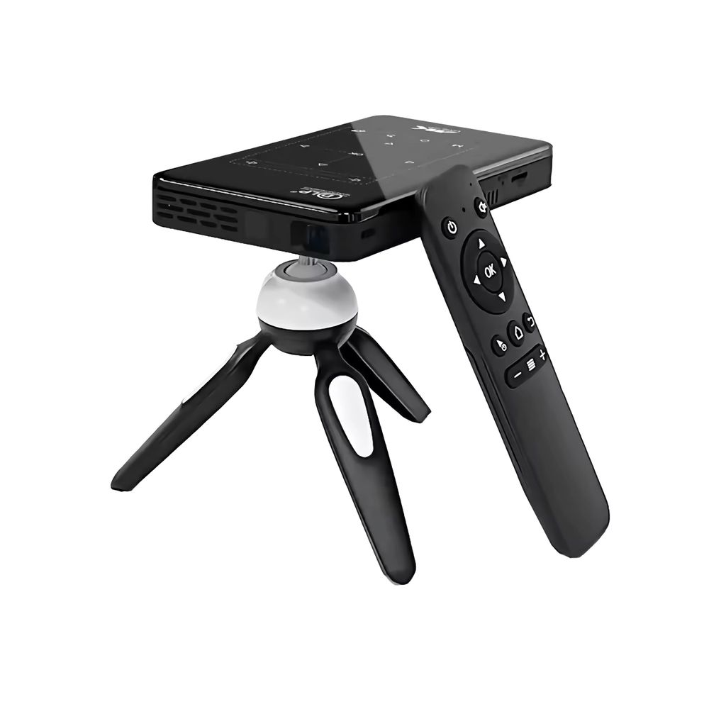 Q13D DLP Mini Beamer Android 9.0 WLAN Bluetooth Projektor Produktbild 