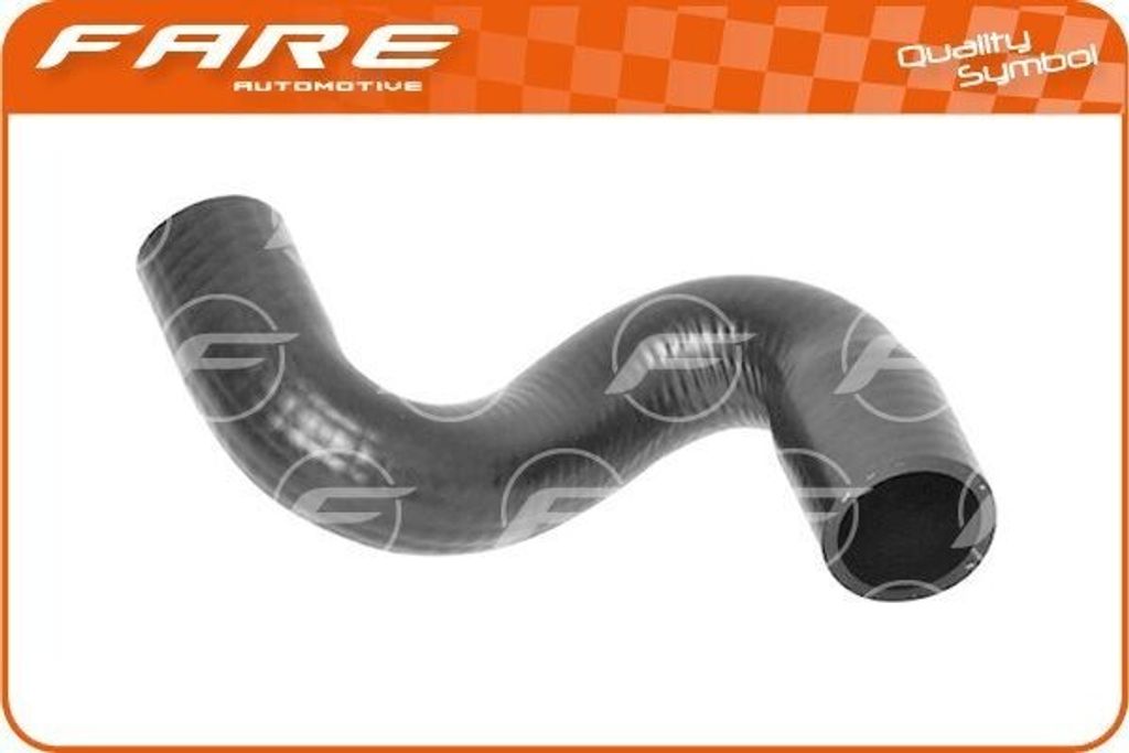 FARE SA Kühlerschlauch Wasserschlauch passend für PEUGEOT 206 Schrägheck (2A/C) 8620