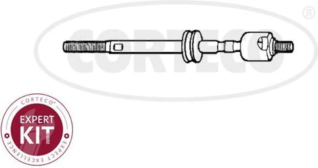Barre d'accouplement et joint axial de direction pour Kappa OE 9947189