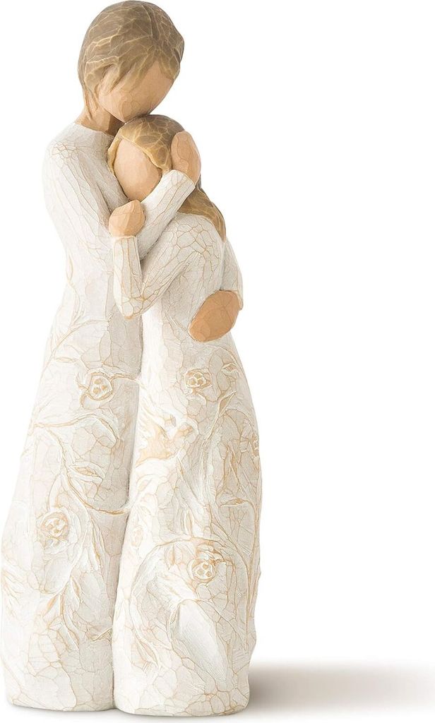 Close To Me, handbemalte Figur, Geschenk für Frauen, Produktbild 