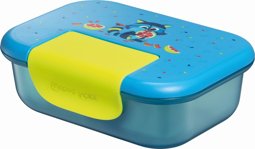 Maped PICNIK Lunchbox WASCHBÄR aus Kunststoff 0,9 Liter