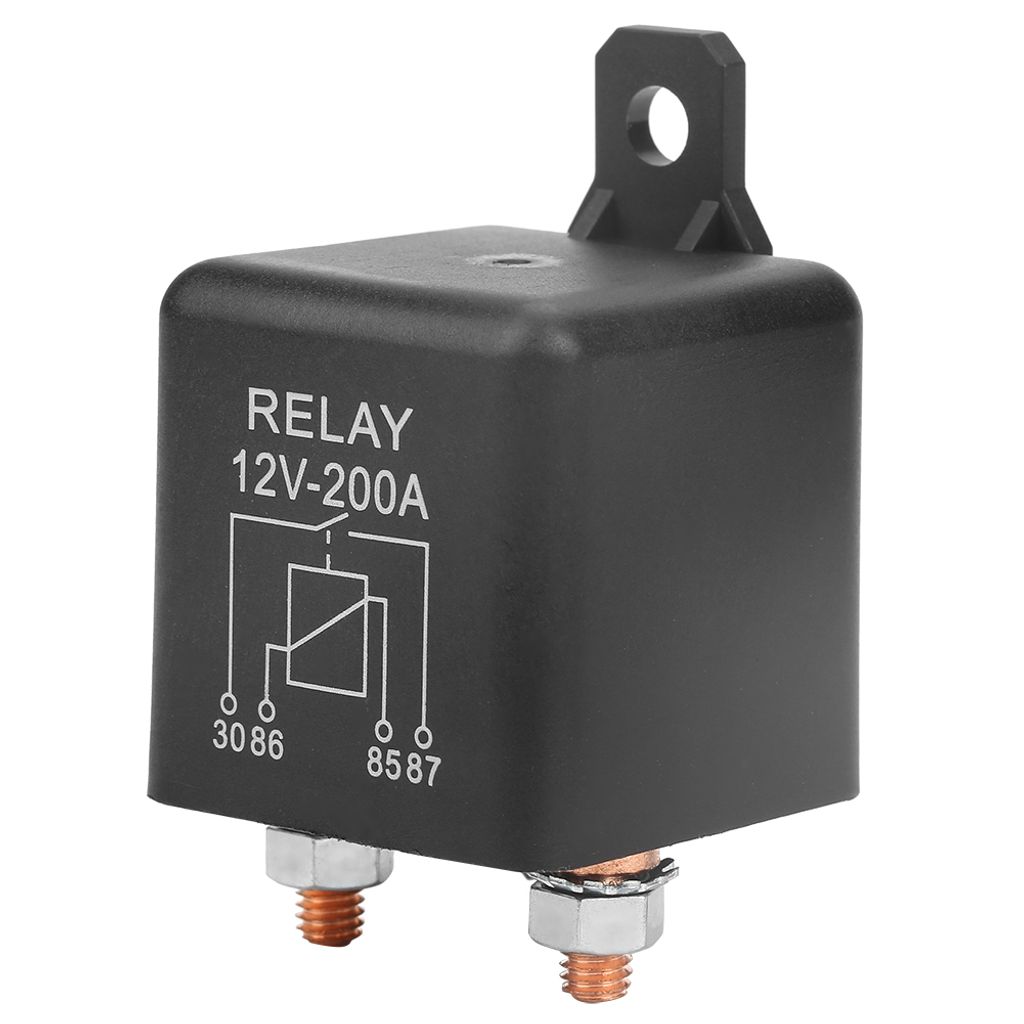 WM686 12V 4-pinové štartovacie relé Heavy Duty Auto ON/OFF Obrázok produktu 