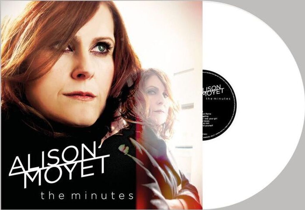 Alison Moyet: The Minutes (Limited Edition) (White Vinyl) - - (Vinyl / Pop (Vinyl))