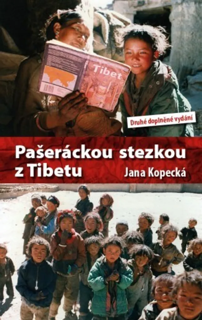 Livre Pašeráckou stezkou z Tibetu par Jana Kopecká - Récit de Voyage