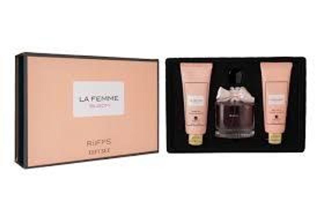 Riiffs La Femme Bloom Giftset 3 pcs - 100 ml EDP + Produktbild 