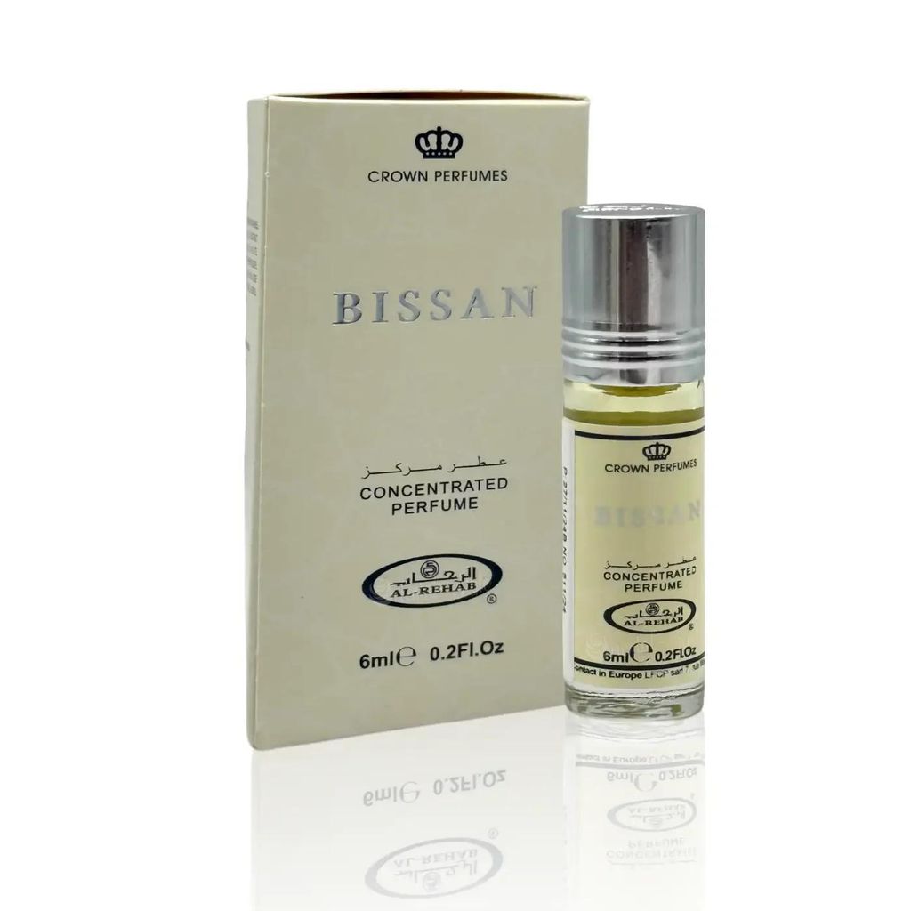 Al-Rehab Roll On Parfumöl BISSAN 6ml Produktbild 