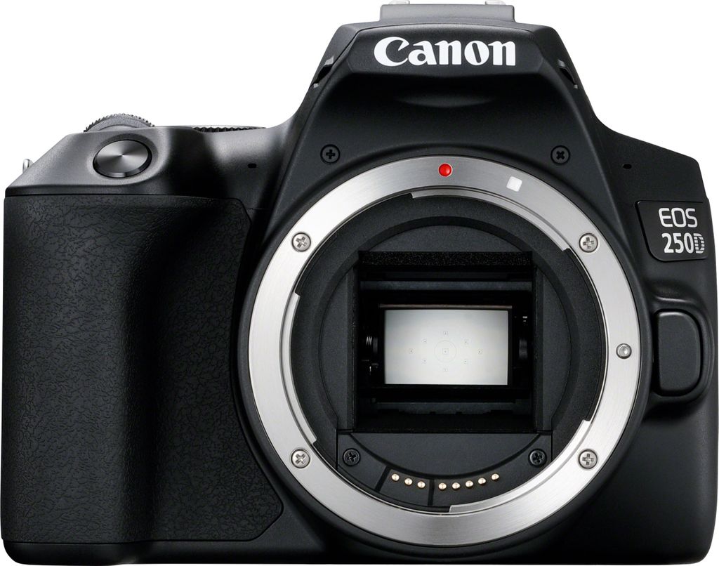 Canon EOS 250D Spiegelreflexkamera Kit 24,1 MP CMOS 6000 x 4000 Pixel Schwarz