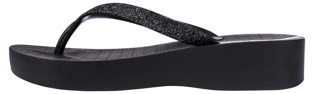 Flip-Flops Kompensator zum Anziehen Mesh Chic Flach