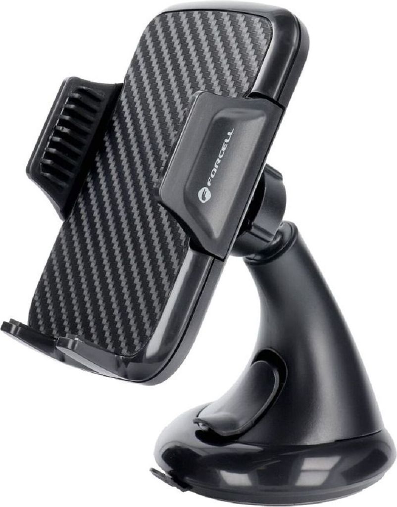 FORCELL Autohalter CARBON HT1 schwarz